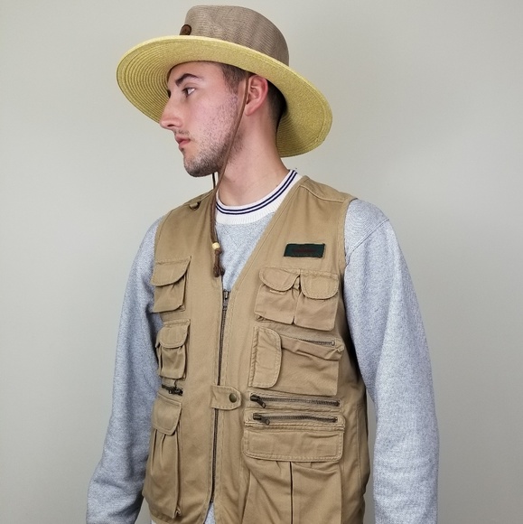 Vintage Ralph Lauren Fishing Vest 